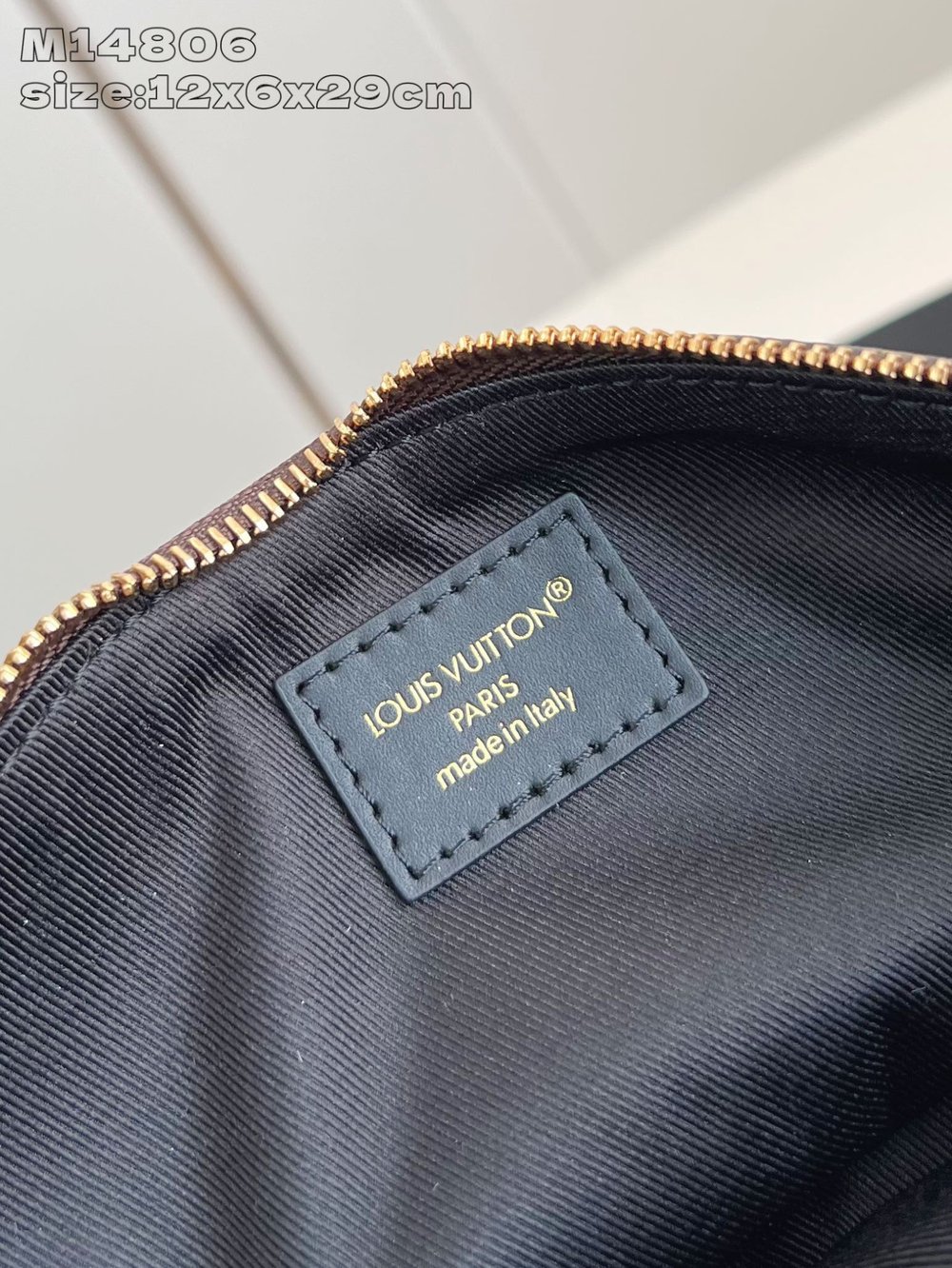 LV Slim Bumbag