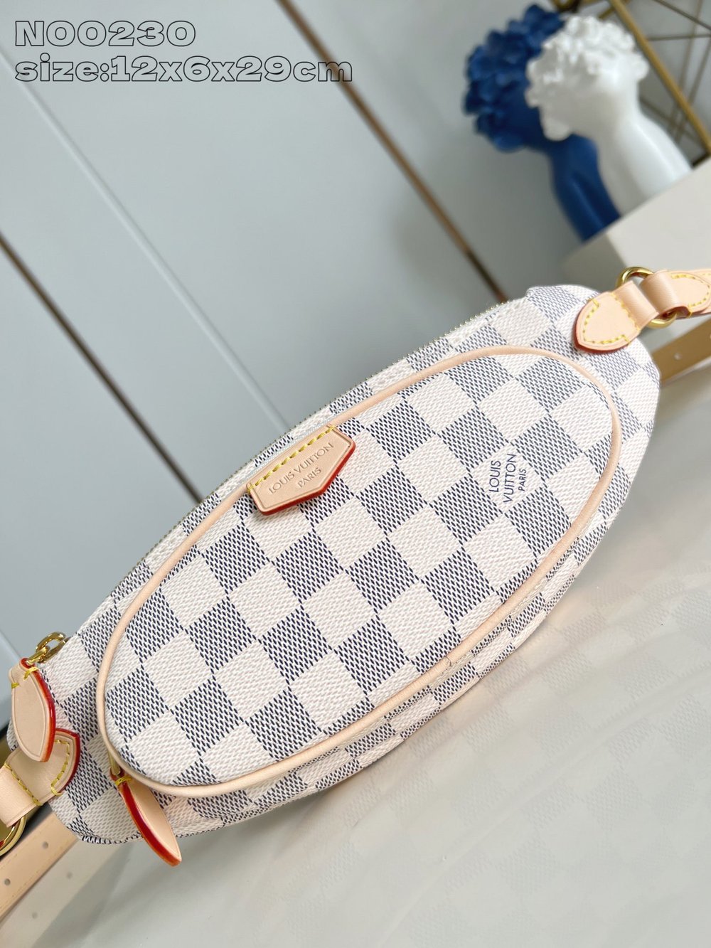 LV Slim Bumbag
