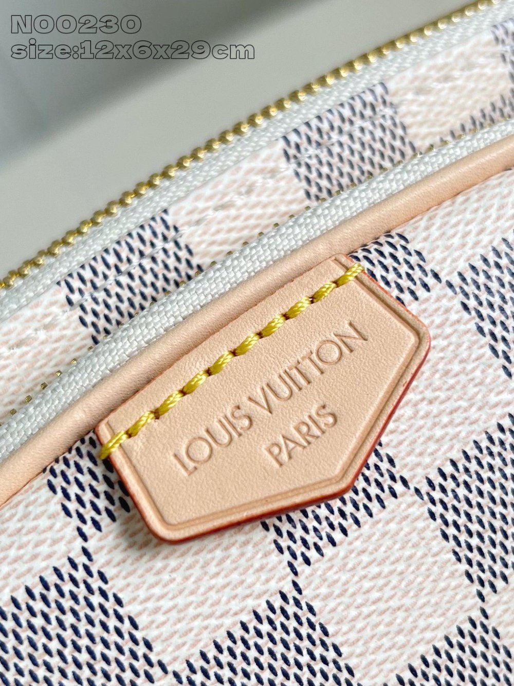 LV Slim Bumbag