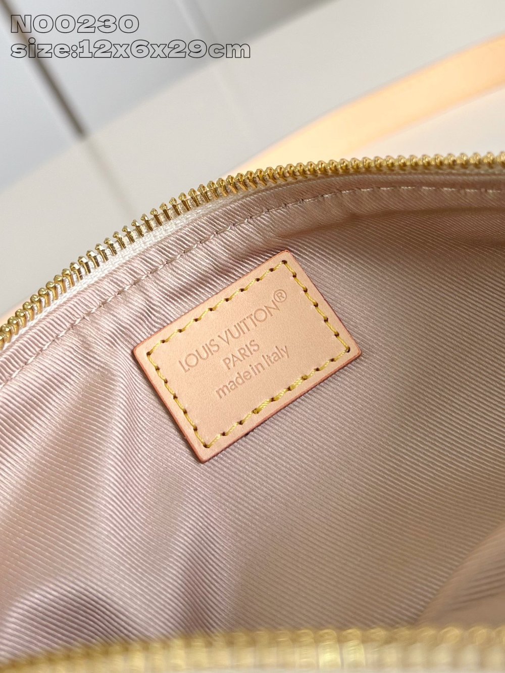 LV Slim Bumbag