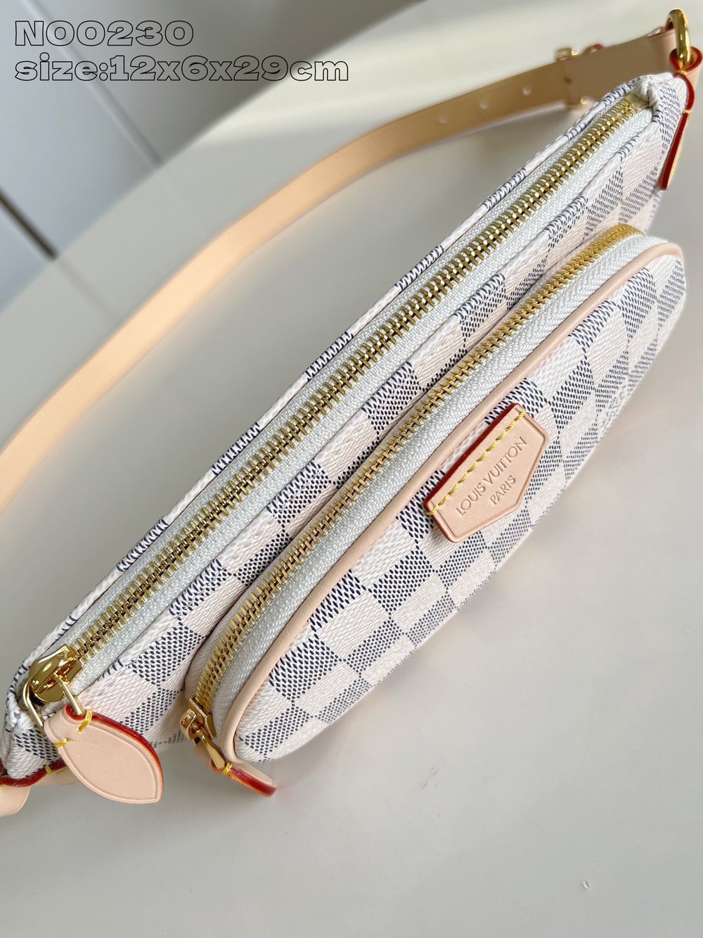 LV Slim Bumbag