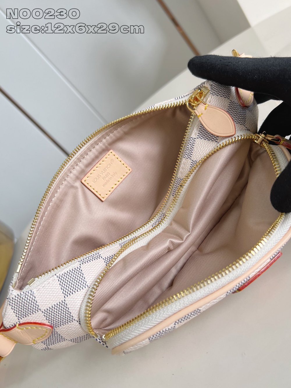 LV Slim Bumbag