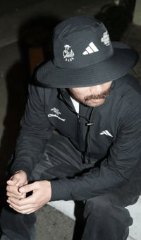 Image 2 of CLUBHAUS x ANTi COUNTRY CLUB TOKYO for ADIDAS GOLF Vol.2 Brim Hat [2025]