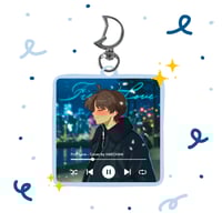 Image 1 of (PREORDER) HAECHAN FIRST LOVE KEYCHAIN