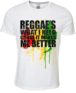 Image of Reggae T-shirt
