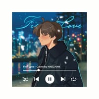 Image 2 of (PREORDER) HAECHAN FIRST LOVE KEYCHAIN