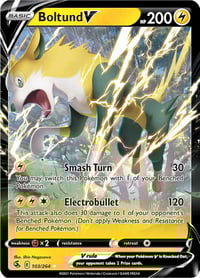 Boltund V - SWSH08: Fusion Strike- Near Mint