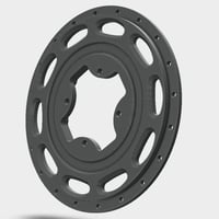 Bugluv 12" Wheel Centers for Ruckus/GY6/Zuma 125/Monkey