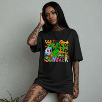 Hot Ghoul Summer Graphic Tee (Black Version)