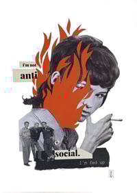 Image 1 of ORIGINAL "ANTISOCIAL"