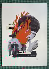 Image 2 of ORIGINAL "ANTISOCIAL"
