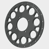 8 Shot 12" Wheel Centers for Ruckus/GY6/Zuma 125/Monkey