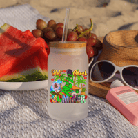 Hot Ghoul Summer Glass Can