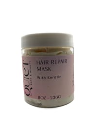 Image 1 of Keratin Hair Repair Mask with Hyaluronic Acid