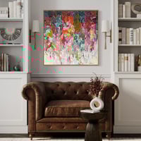 Image 4 of 'Flore intus' - 94x94cm, FRAMED