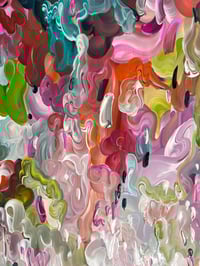 Image 2 of 'Flore intus' - 94x94cm, FRAMED