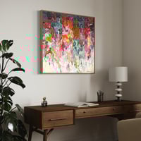 Image 6 of 'Flore intus' - 94x94cm, FRAMED
