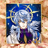 Commission: Sunday Shikishi Board