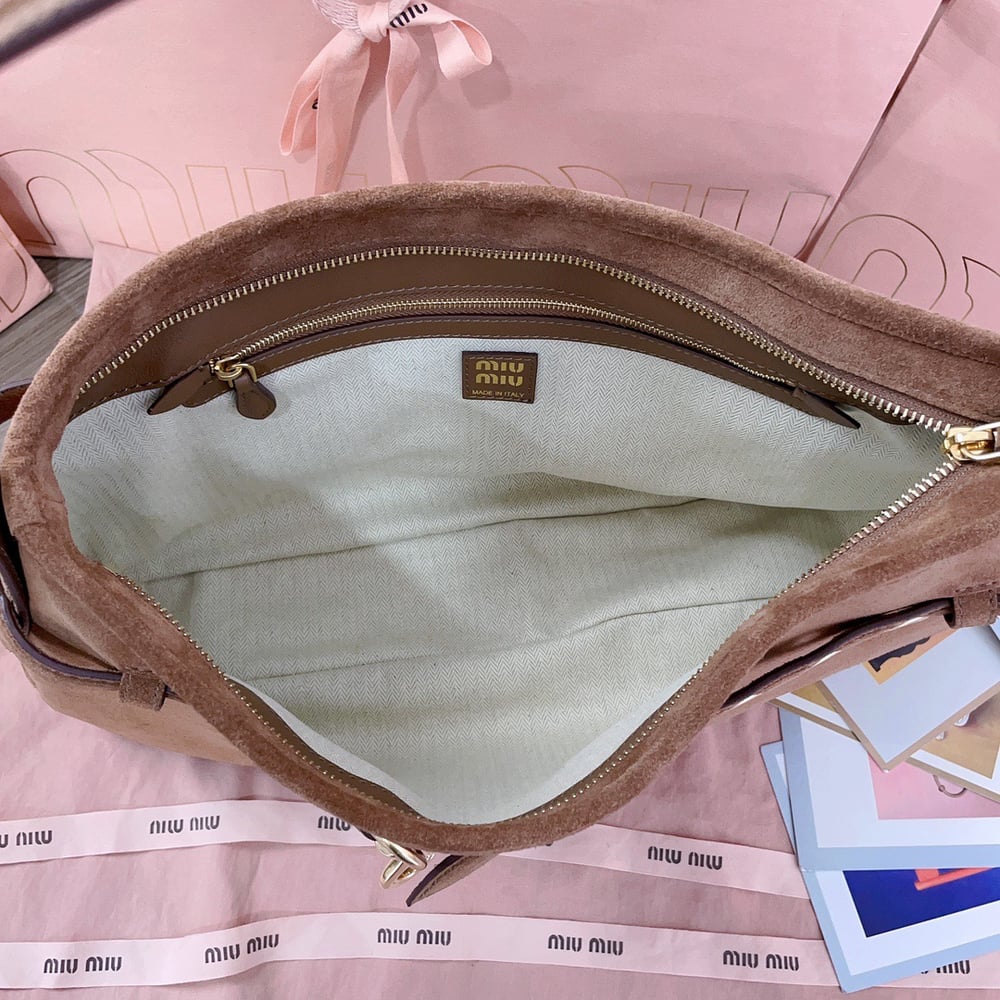 Miumiú Slouch Bag
