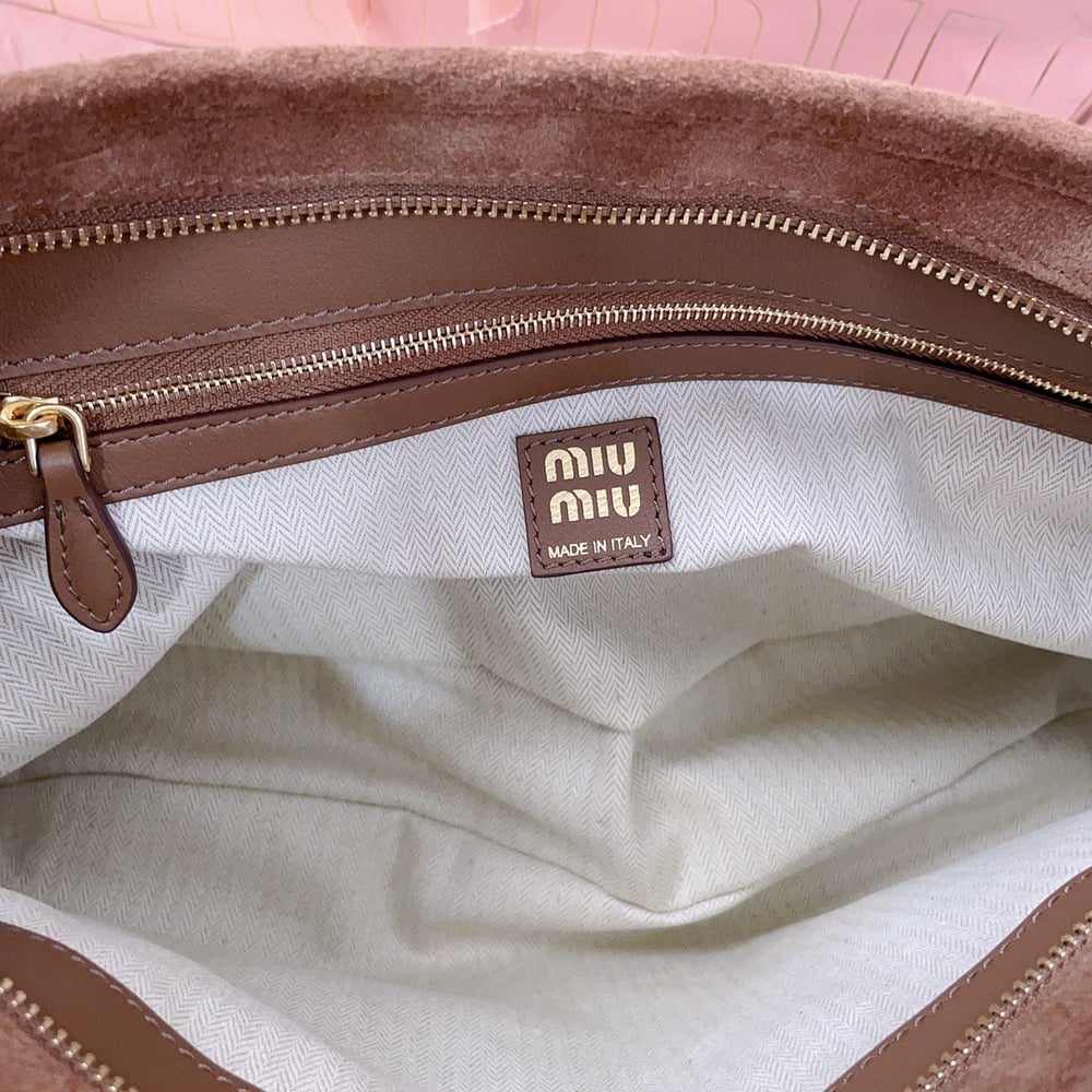 Miumiú Slouch Bag