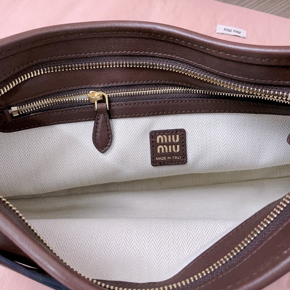 Miumiú Slouch Bag
