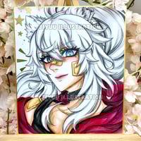 Commission: OC Lune Shikishi Board