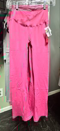 Image 3 of Flared leggings 