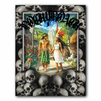 Rochyroach Magazine (The Chicano Book of the Dead)