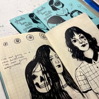 Image 2 of ghosts turn milk green issue one 
