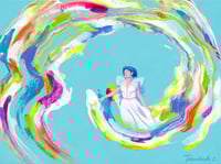 Image 3 of Flutter - Fine Art Print
