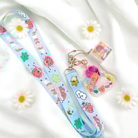 Image 1 of (PREORDER) HAECHAN BLUE LANYARD