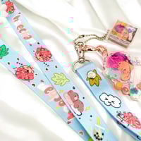 Image 2 of (PREORDER) HAECHAN BLUE LANYARD