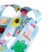 Image 3 of (PREORDER) HAECHAN BLUE LANYARD