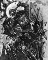 Fastholder B/W