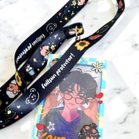 Image 3 of (PREORDER) HAECHAN BLACK LANYARD