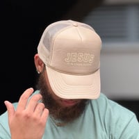 Image 1 of Jesus Is In Charleston Foam Trucker