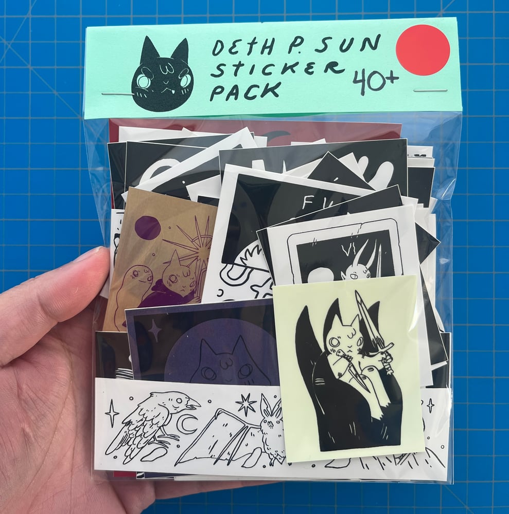 Image of Mystery Sticker Packs