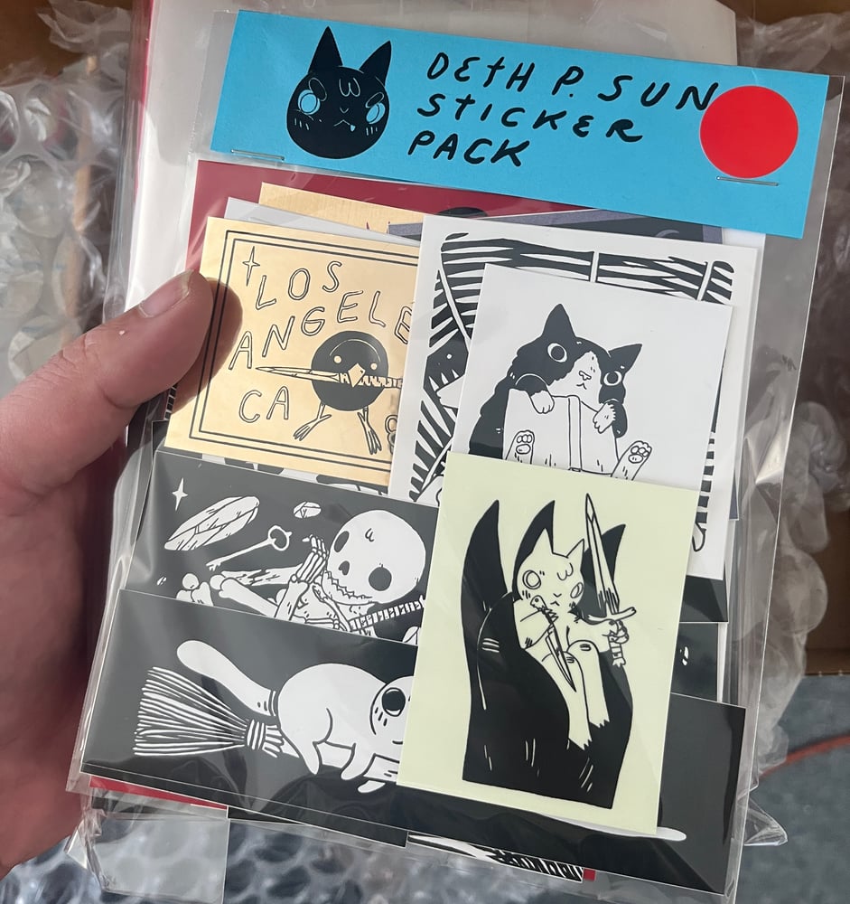 Image of Mystery Sticker Packs