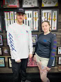 Image 1 of Tyvek Long Sleeve Shirt