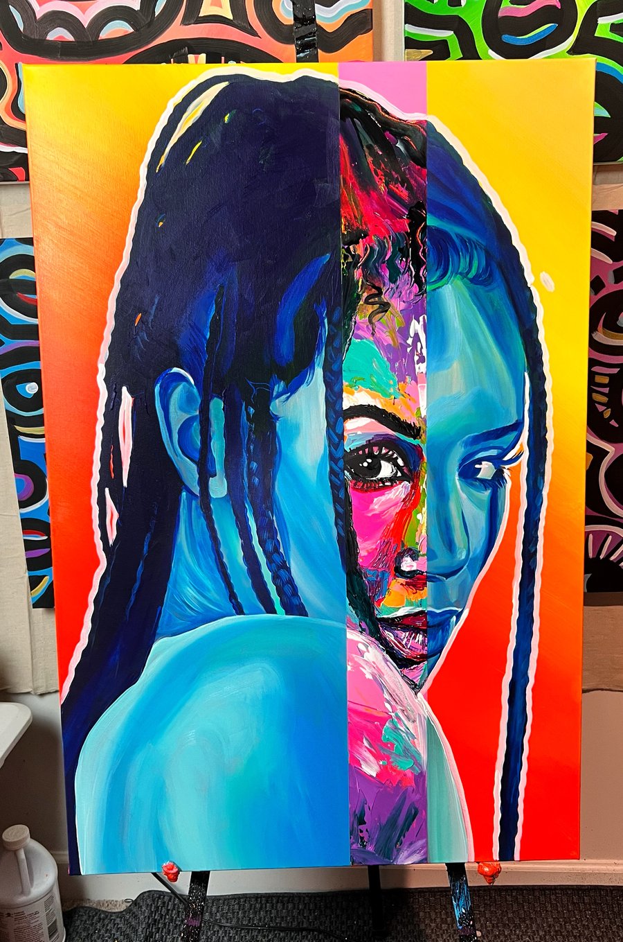 Image of See through me - ORIGINAL PAINTING