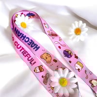 Image 1 of (PREORDER) HAECHAN PINK LANYARD