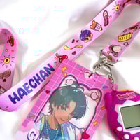 Image 3 of (PREORDER) HAECHAN PINK LANYARD