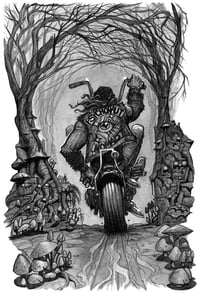 Psychonaut Nomad B/W