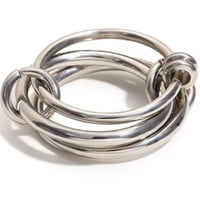 Image 2 of Chain Linked Ring Stack