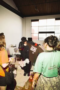 Image 4 of TEACH BLAK HISTORY STAR TEE