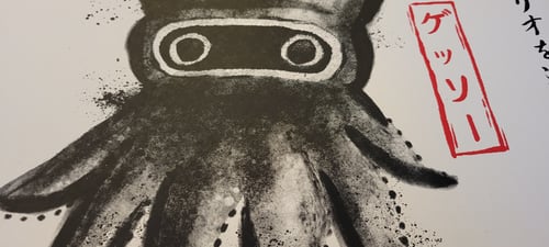 Image of Blooper Gyotaku