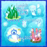 Image 2 of ☆ Sticker Club Info ☆ (Click for Info, Join on Ko-fi) 