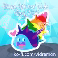 Image 3 of ☆ Sticker Club Info ☆ (Click for Info, Join on Ko-fi) 