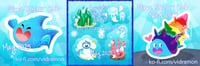 Image 1 of ☆ Sticker Club Info ☆ (Click for Info, Join on Ko-fi) 