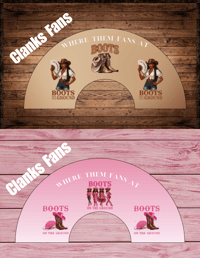 Image 4 of DIY Clack Fan – Ready for Your Custom Design